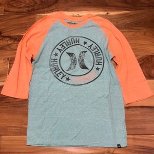 Hurley Baseball Tee